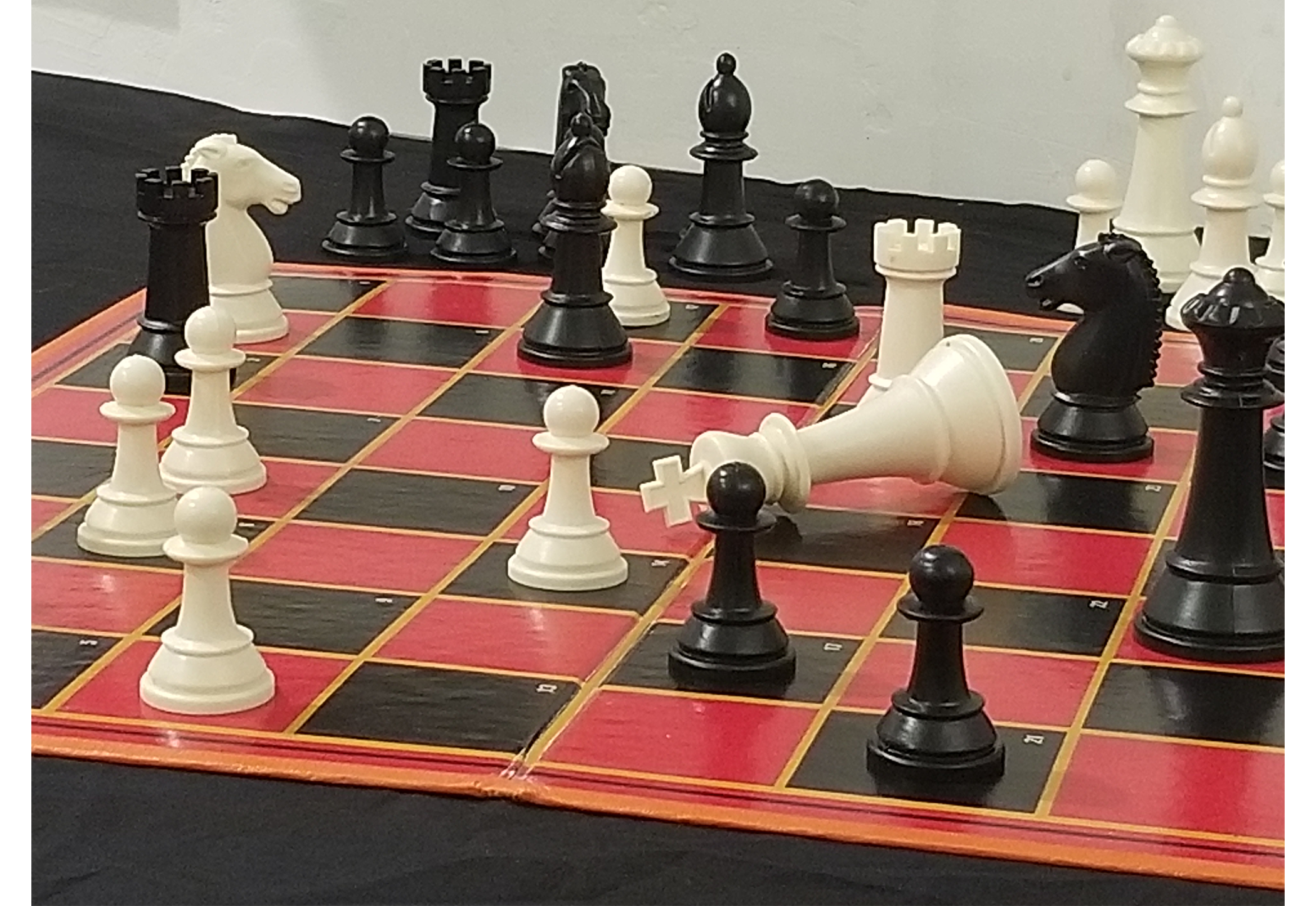 The game that started my love for chess is now forever printed in