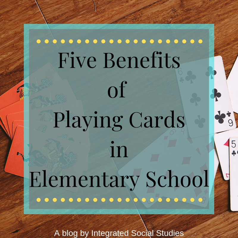 Benefits of Card Games Elementary